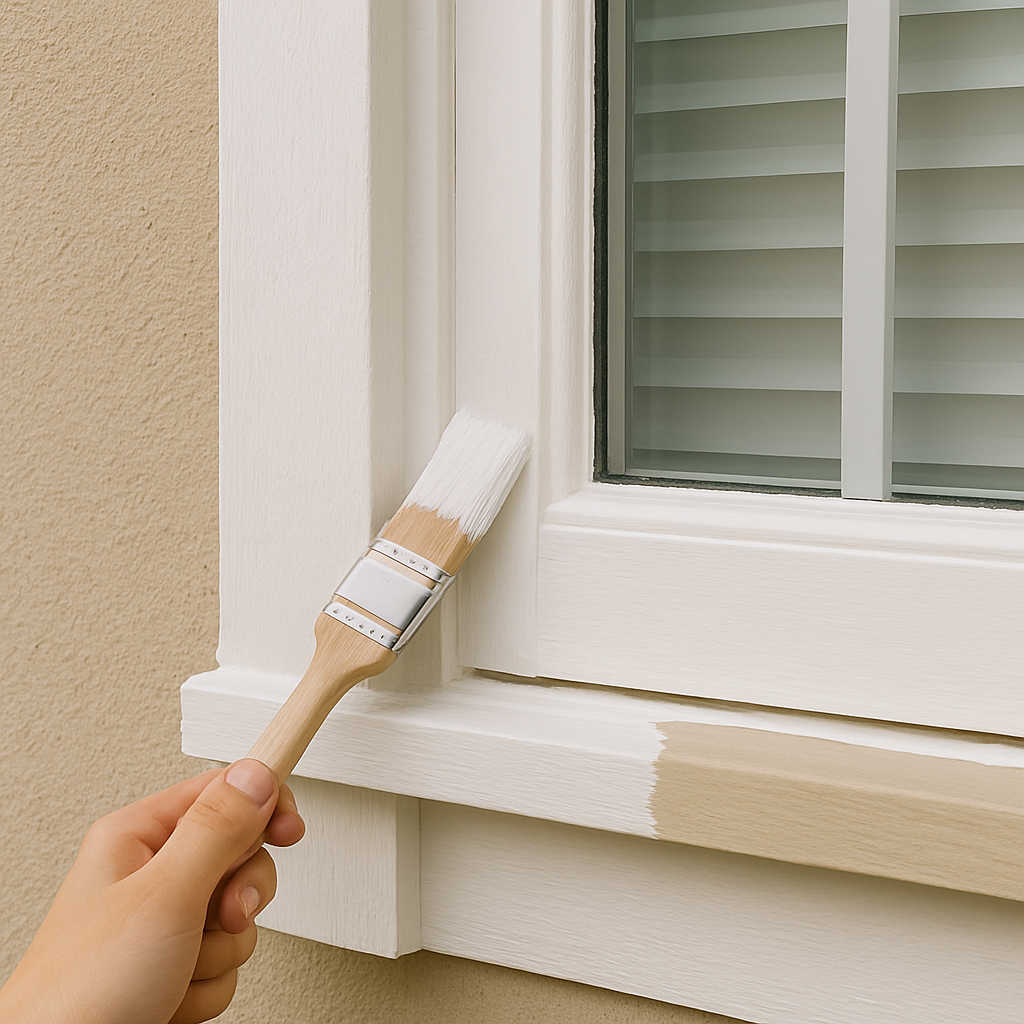 Kozijn Schilderdienst